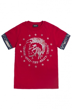 Logo-printed t-shirt, zdjęcie 1 Logo-printed t-shirt od Diesel